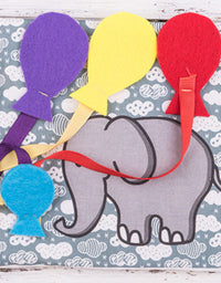Слонче с балони
